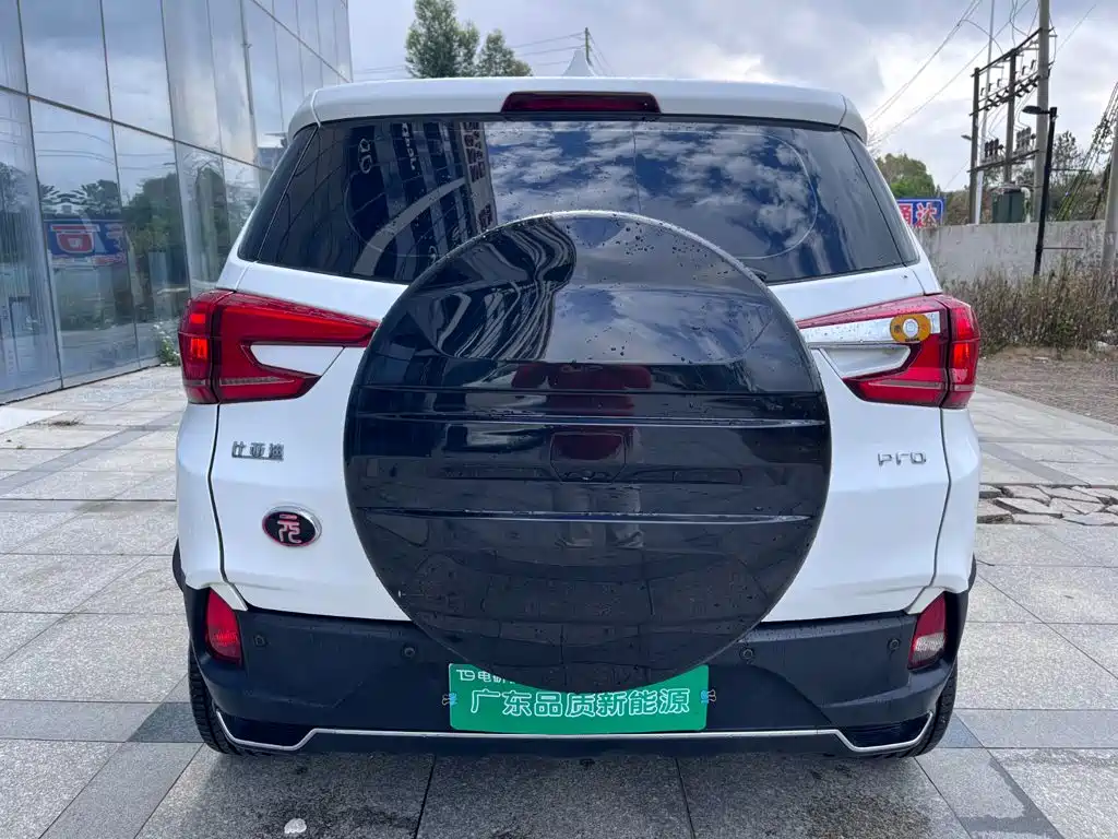 BYD Yuan Pro - фото 4