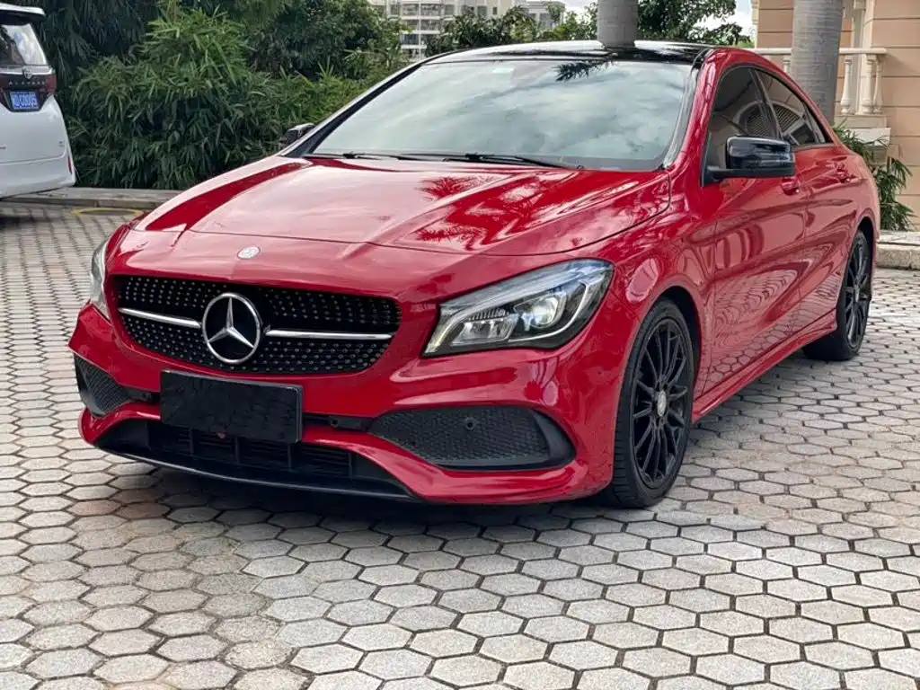 Mercedes-Benz CLA (Import)
