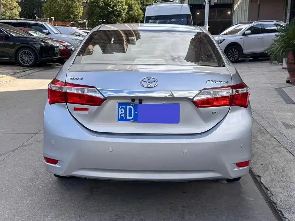 Toyota Corolla — миниатюра 5