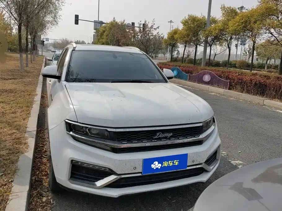 Zotye X7 — миниатюра 2