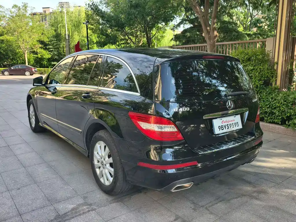 Mercedes-Benz R-Class — миниатюра 6