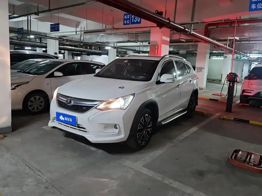 Byd New Energy 2017