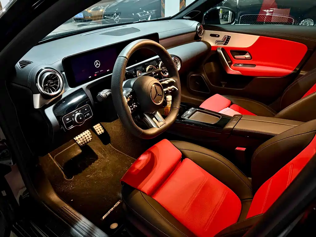 Mercedes-Benz A-Class AMG (Import) — миниатюра 4