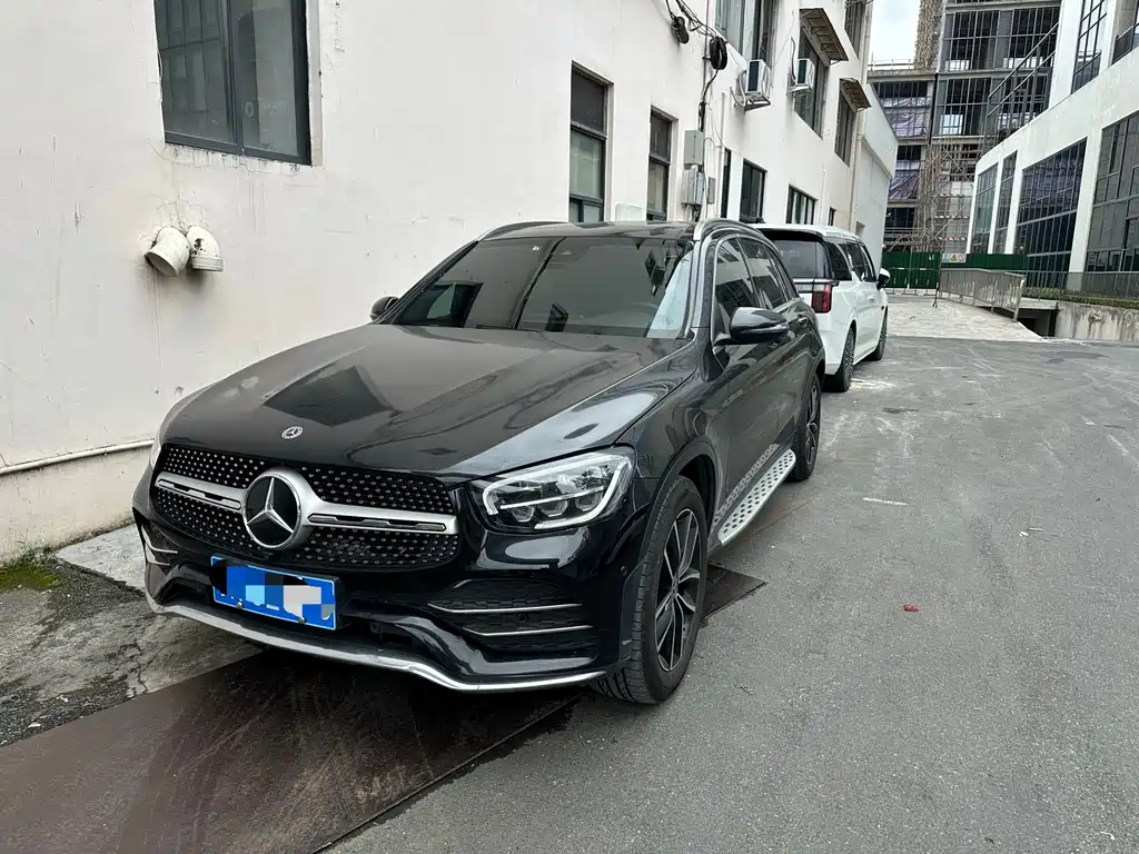 Mercedes-Benz GLC 2021