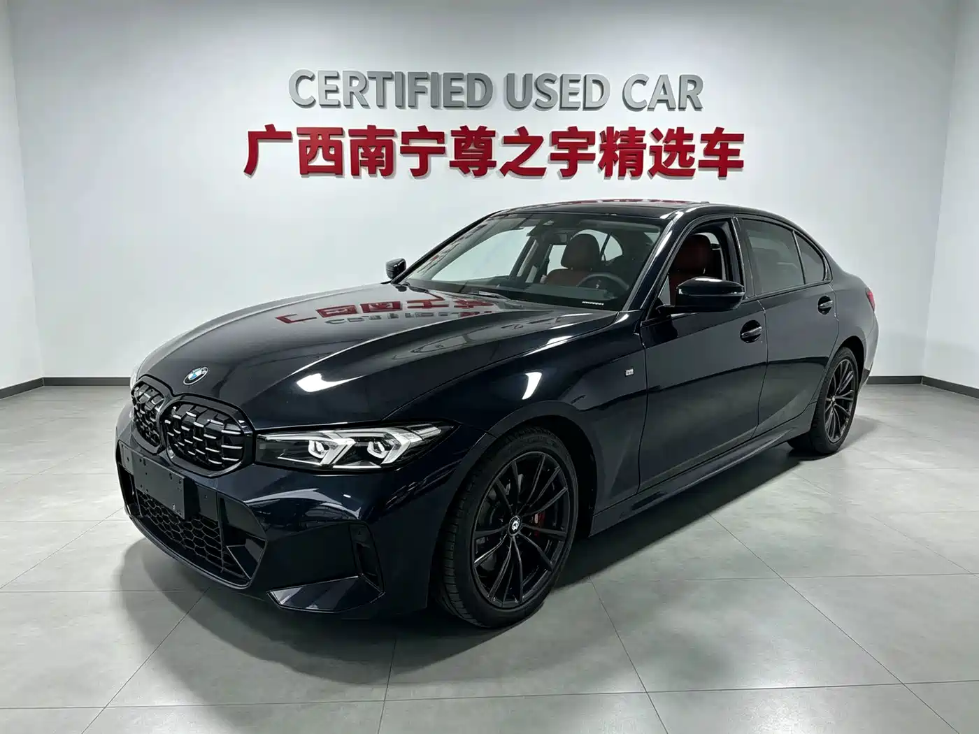 宝马3系 2024款 325Li M运动曜夜套装 2024