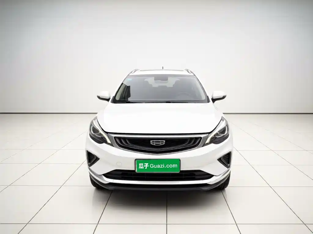 Geely Emgrand GS — миниатюра 2
