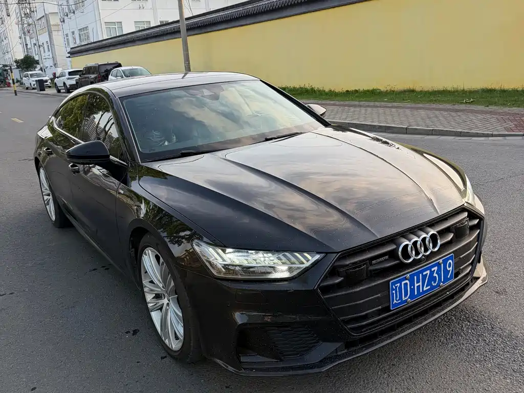 Audi A7 2019 55 TFSI quattro