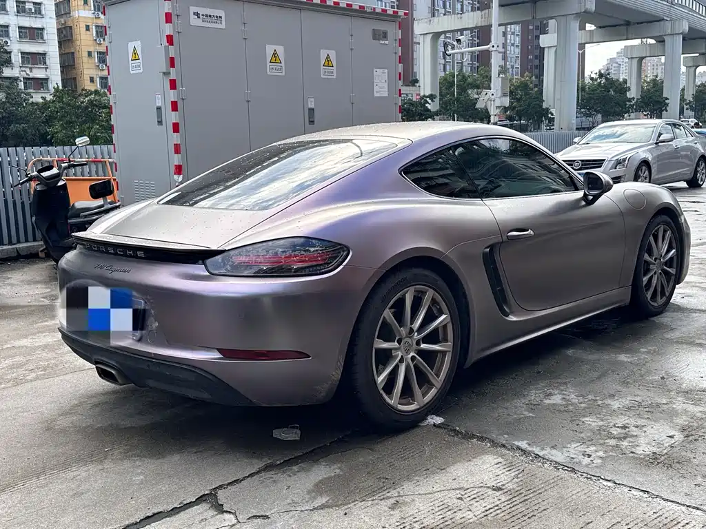 Porsche 718 — миниатюра 4