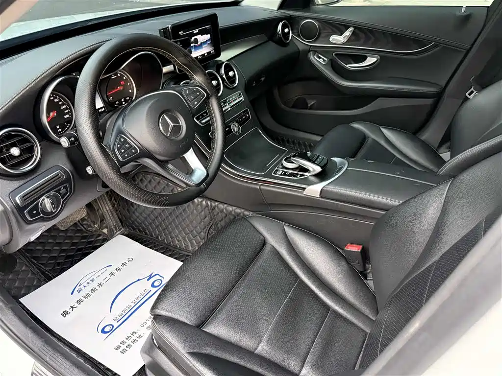Mercedes-Benz C-Class C 2018 C 180 L Fashion Sport