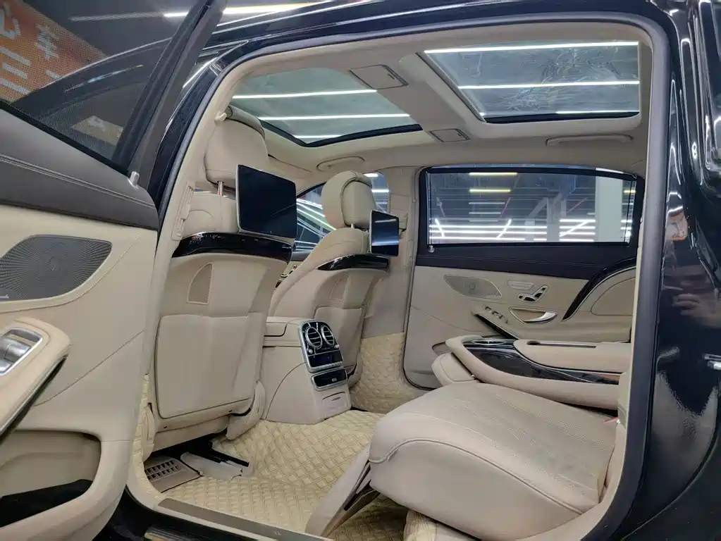 Mercedes-Benz Maybach S-Class S 2018 S 450 4MATIC