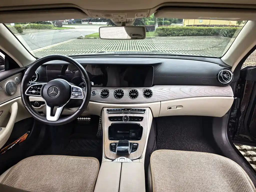 Mercedes-Benz E-Class E 2018 E 200