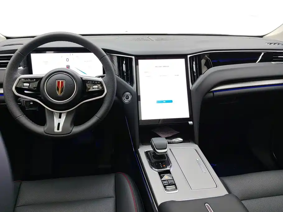 Hongqi Hongqi HS7 PHEV — миниатюра 12