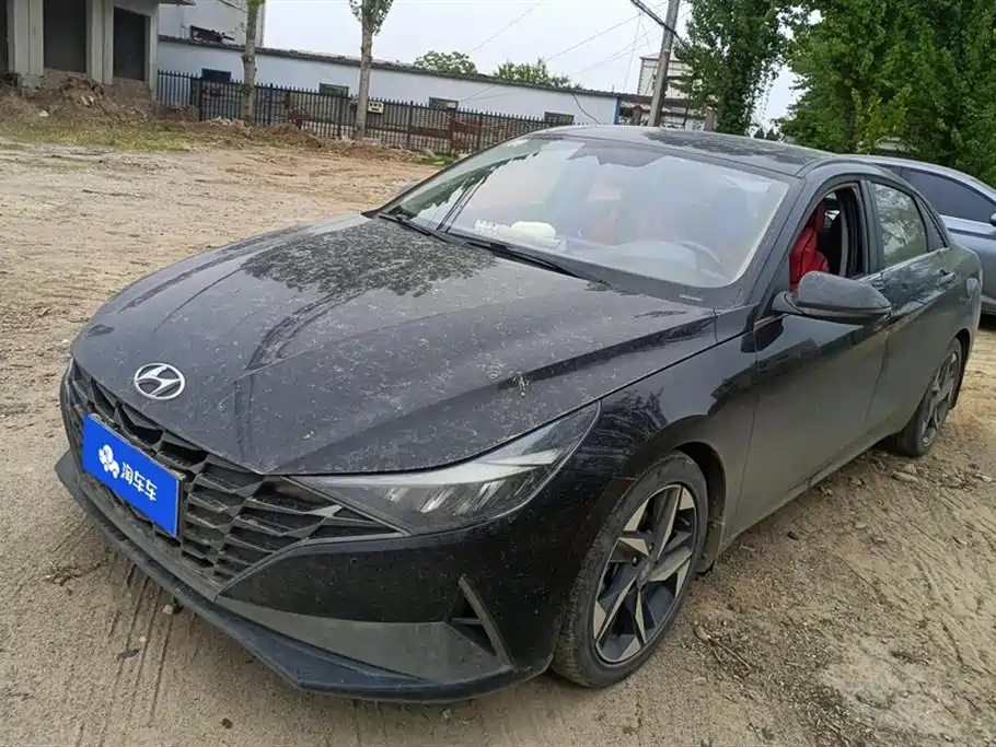 Hyundai Elantra 2021