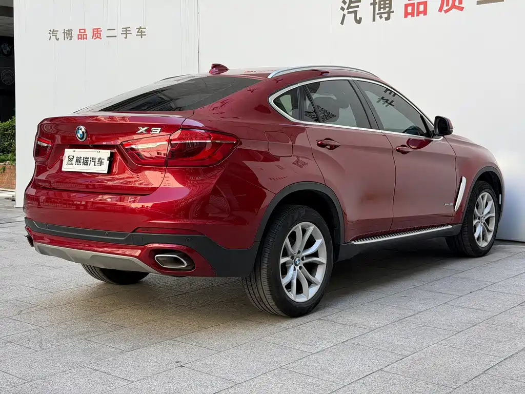 BMW X6 — миниатюра 5