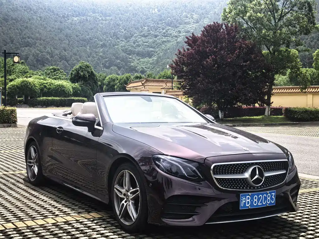 Mercedes-Benz E-Class E 2018 E 200