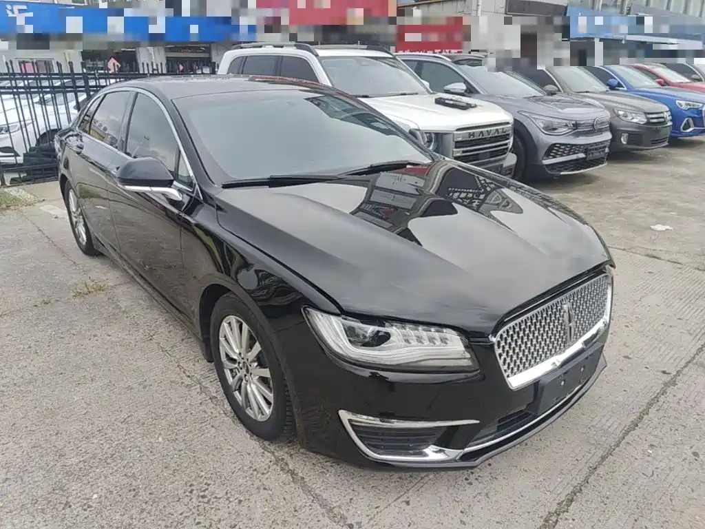 Lincoln MKZ — миниатюра 4