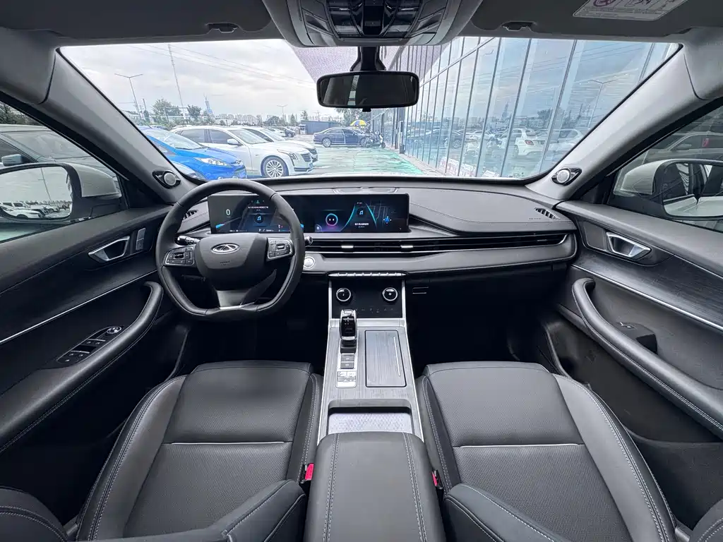 Chery Tiggo 7 PLUS — миниатюра 8