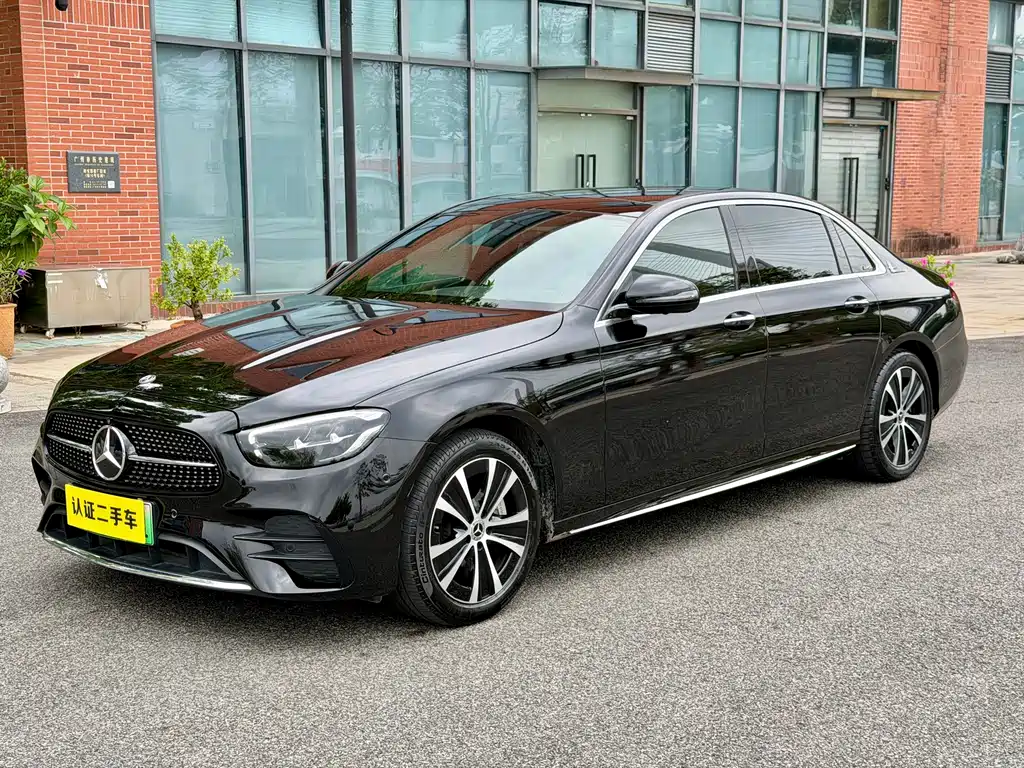 Mercedes-Benz E-Class New Energy 2022