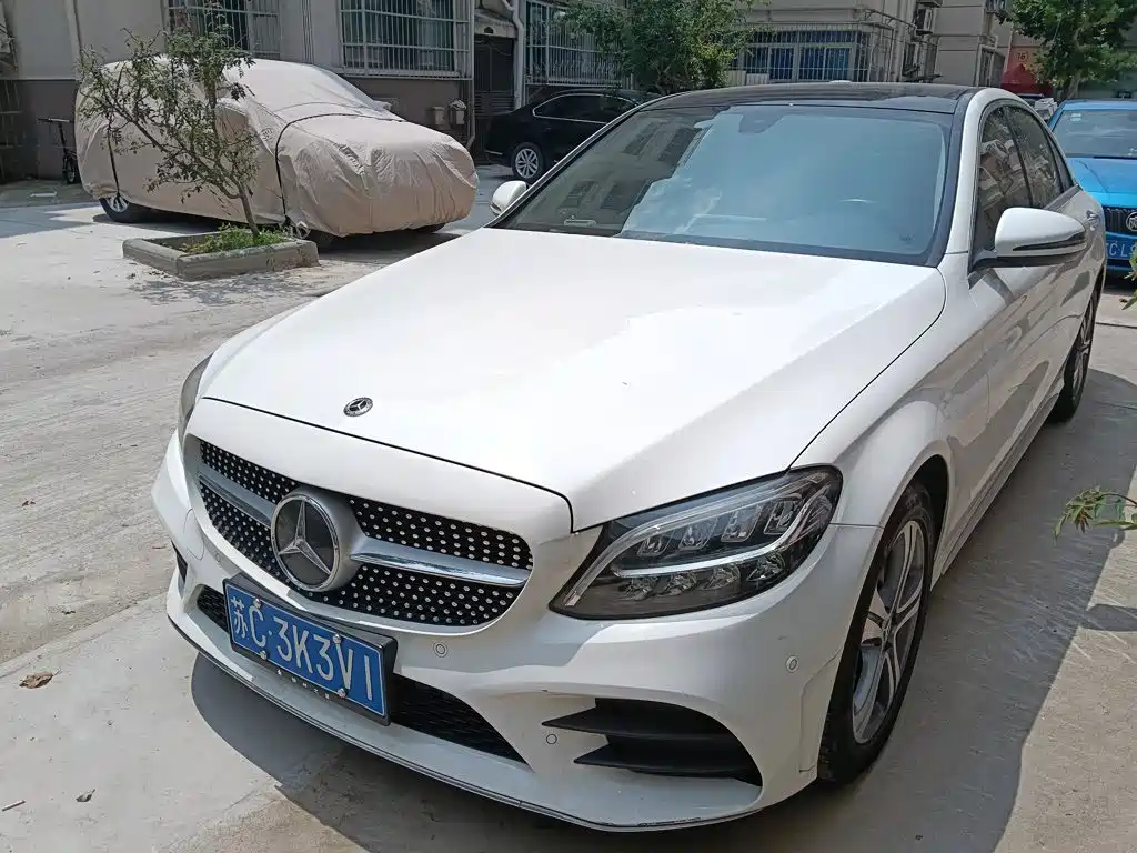 奔驰C级 2021款 C 260 L 运动版 2020