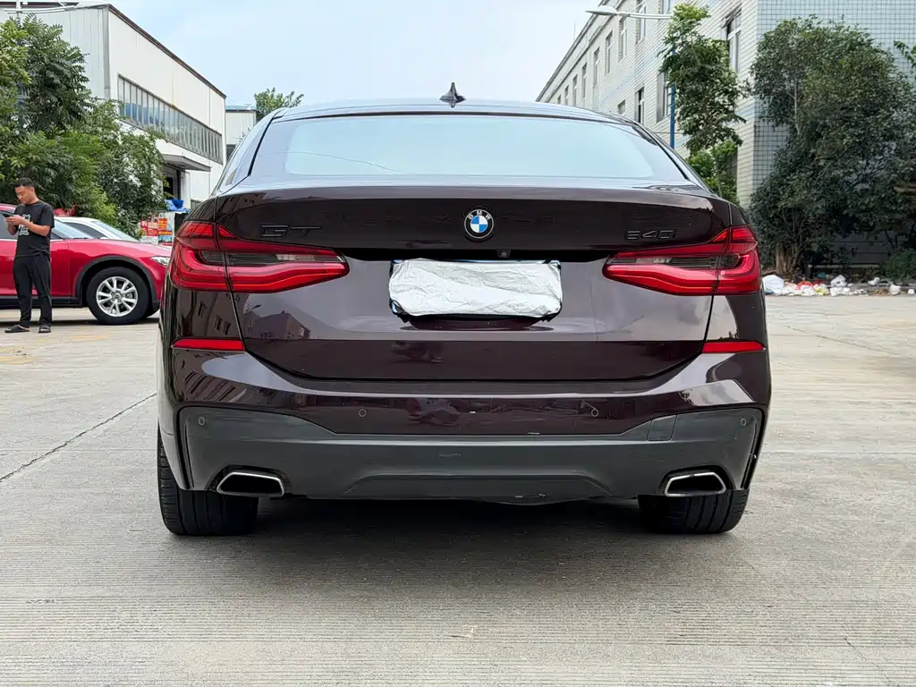 BMW 6 Series GT — миниатюра 18