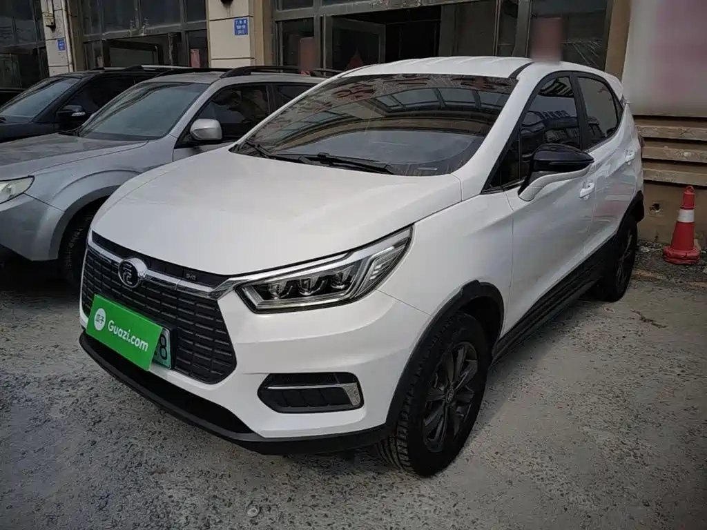 BYD Yuan EV