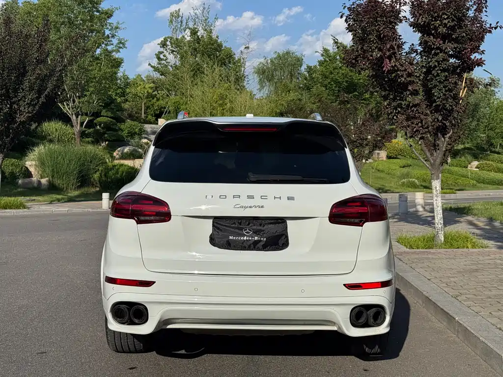 Porsche Cayenne 2013 Cayenne 3.0T