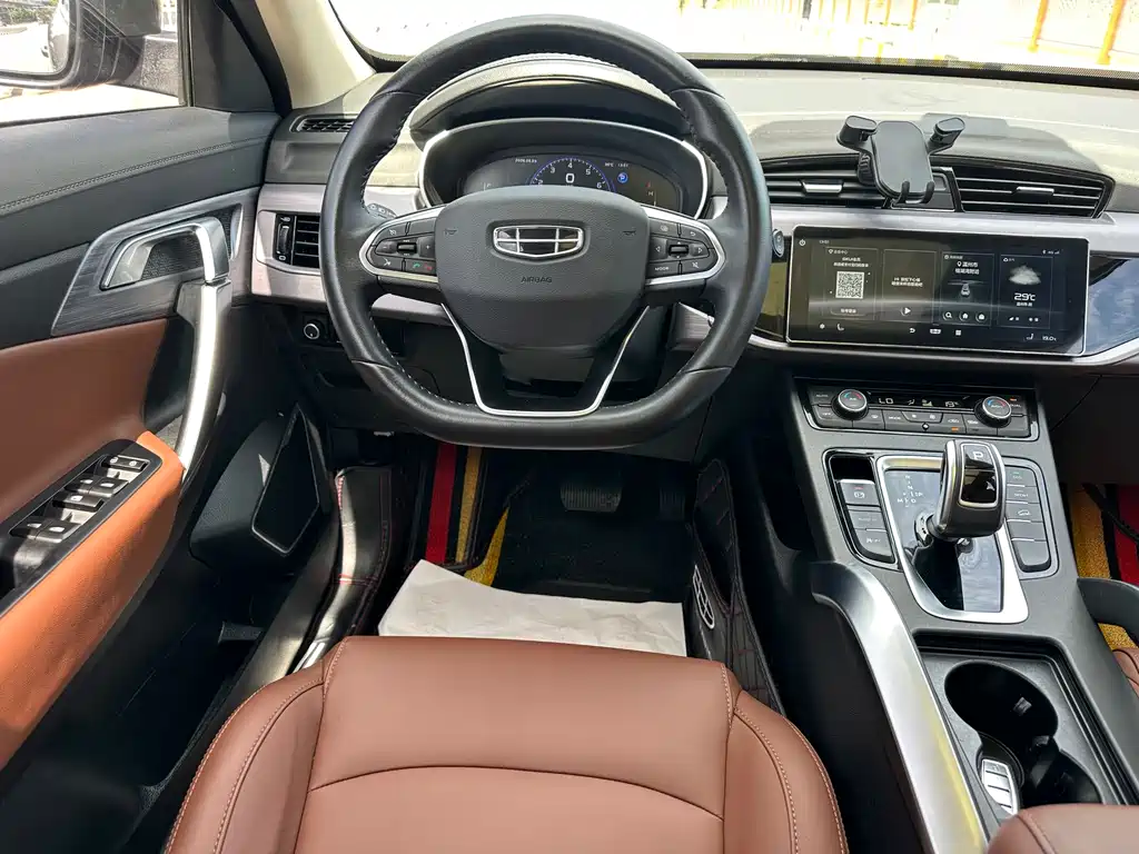 Geely Boyue 2021 1.8TD DCT Luxury