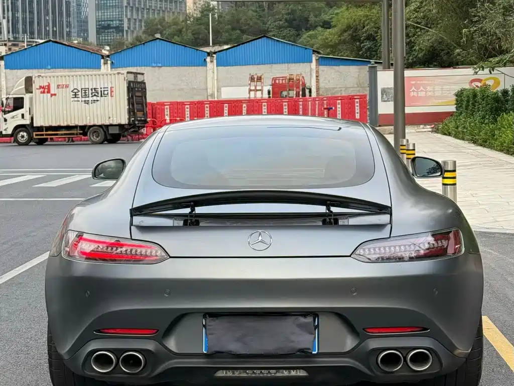 Mercedes-Benz AMG GT - фото 8