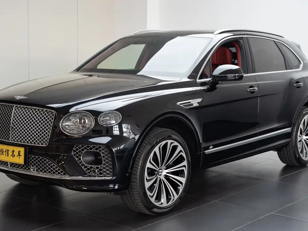 Bentley Bentayga 2021 4.0T V8 First Edition