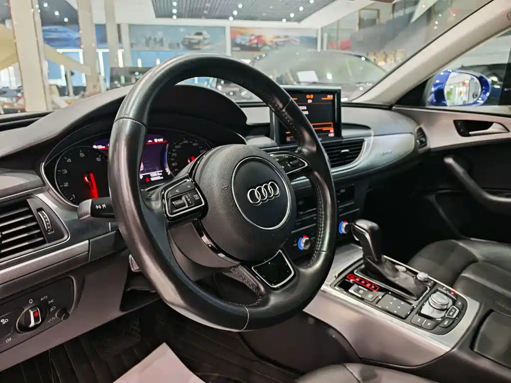 Audi A6L — миниатюра 6