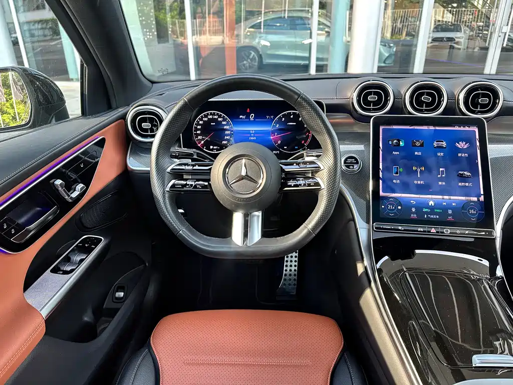 Mercedes-Benz GLC Coupe — миниатюра 6