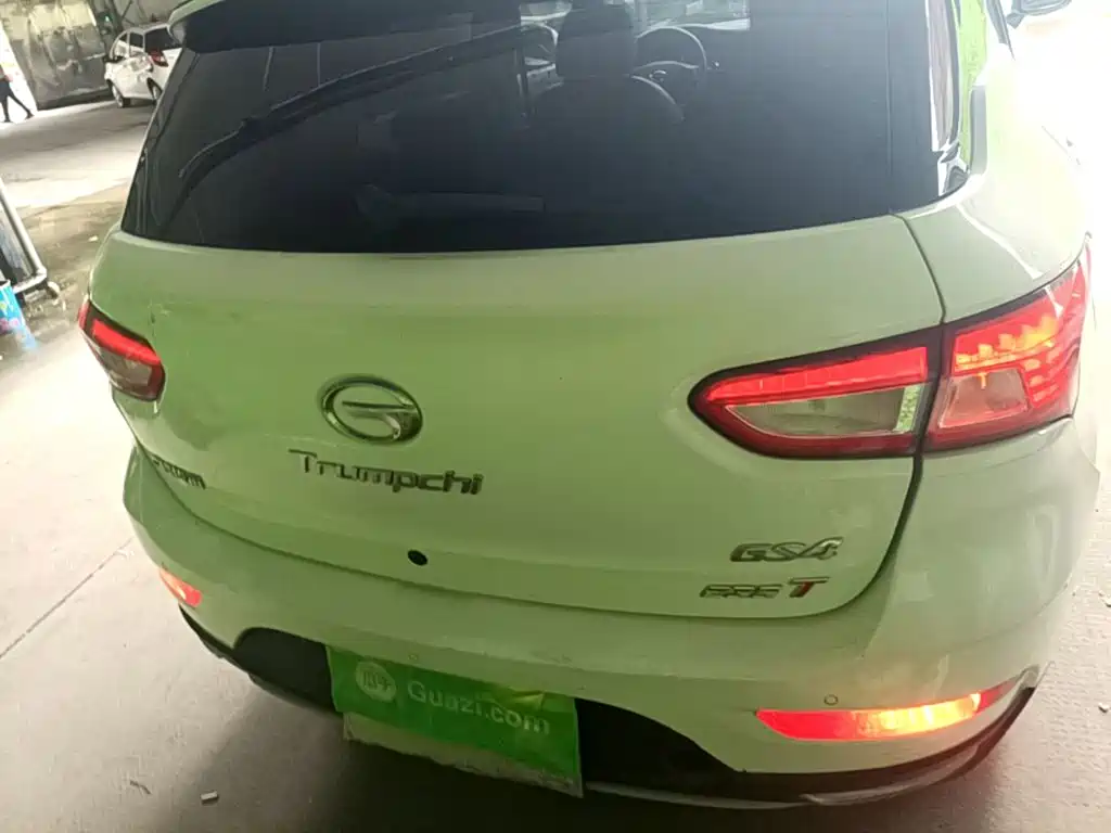 GAC GS4 2017 235T AT Luxury Smart Connect