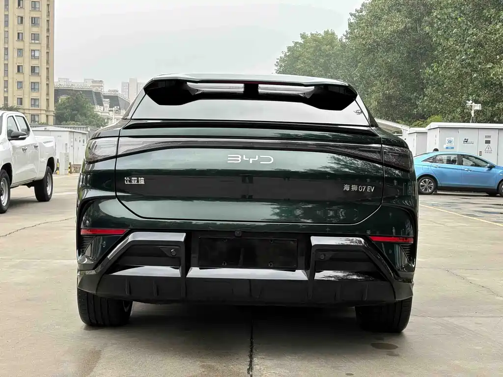 BYD Sealion 07 EV — миниатюра 20