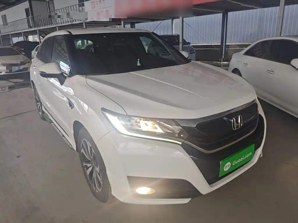 Honda UR-V — миниатюра 4