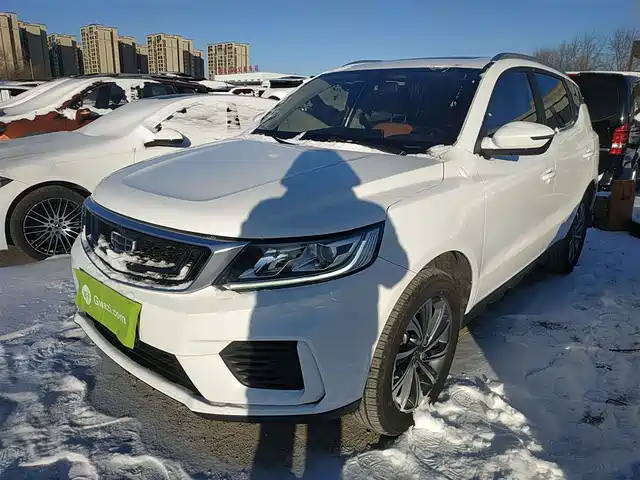 GEELY AUTOMOBILE VISION X6