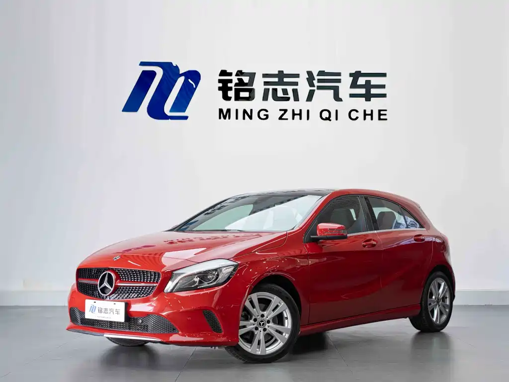 Mercedes-Benz A-Class (Import) — миниатюра 2