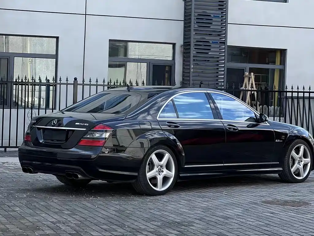 Mercedes-Benz S-Class AMG — миниатюра 7