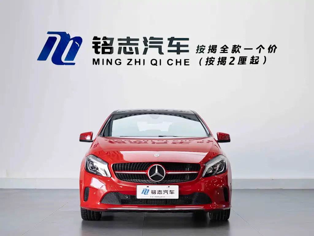 Mercedes-Benz A-Class (Import) — миниатюра 3