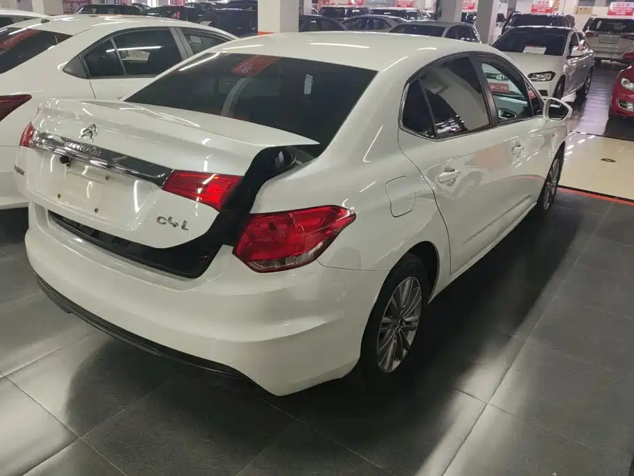 Citroen C4L — миниатюра 3