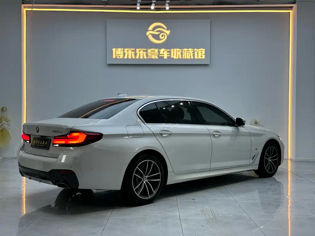 BMW 5 Series 5 2021 525Li M Sport