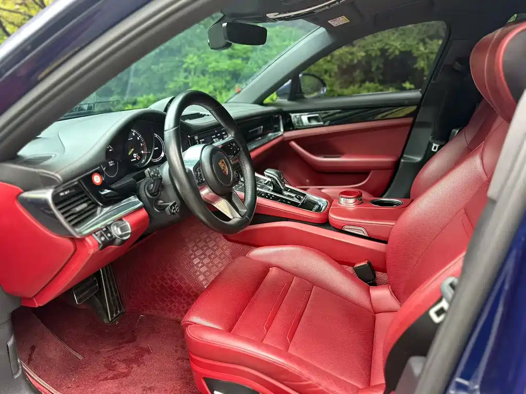 Porsche Panamera 2017 Panamera 4 E-Hybrid Executive Long Wheelbase 2.9T