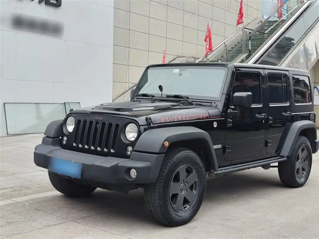 Jeep Wrangler 2017