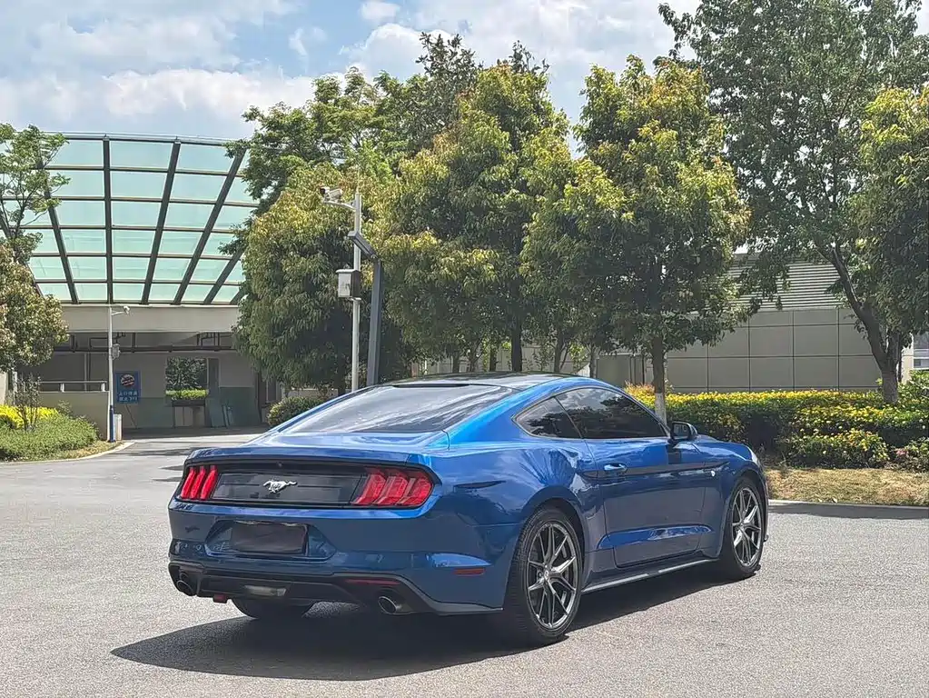 Ford Mustang — миниатюра 5