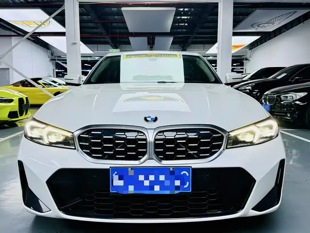 BMW 3 Series 3 2023 325Li M Sport