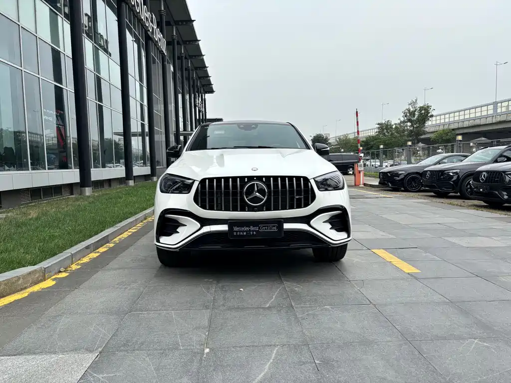 Mercedes-Benz GLE A MG GLE AMG 2025 AMG GLE 53 4MATIC+ SUV