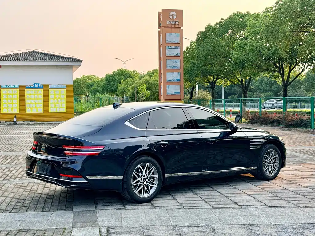 Genesis G80 — миниатюра 20