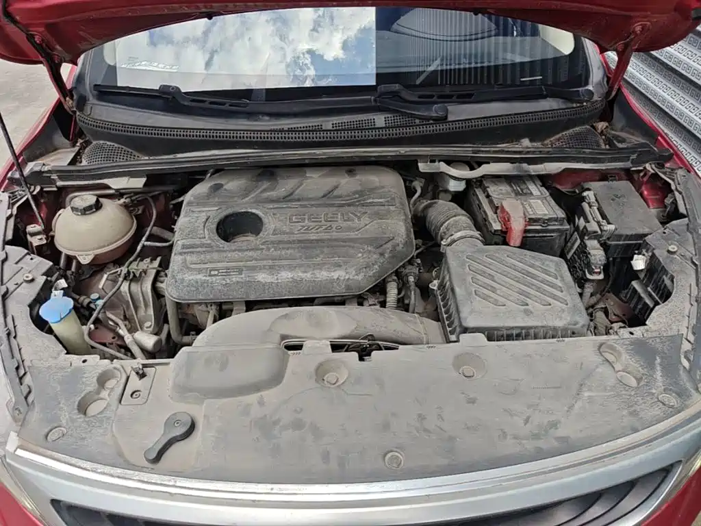 Geely Emgrand GS — миниатюра 11