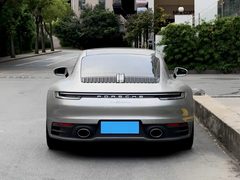 Porsche 911 — миниатюра 5