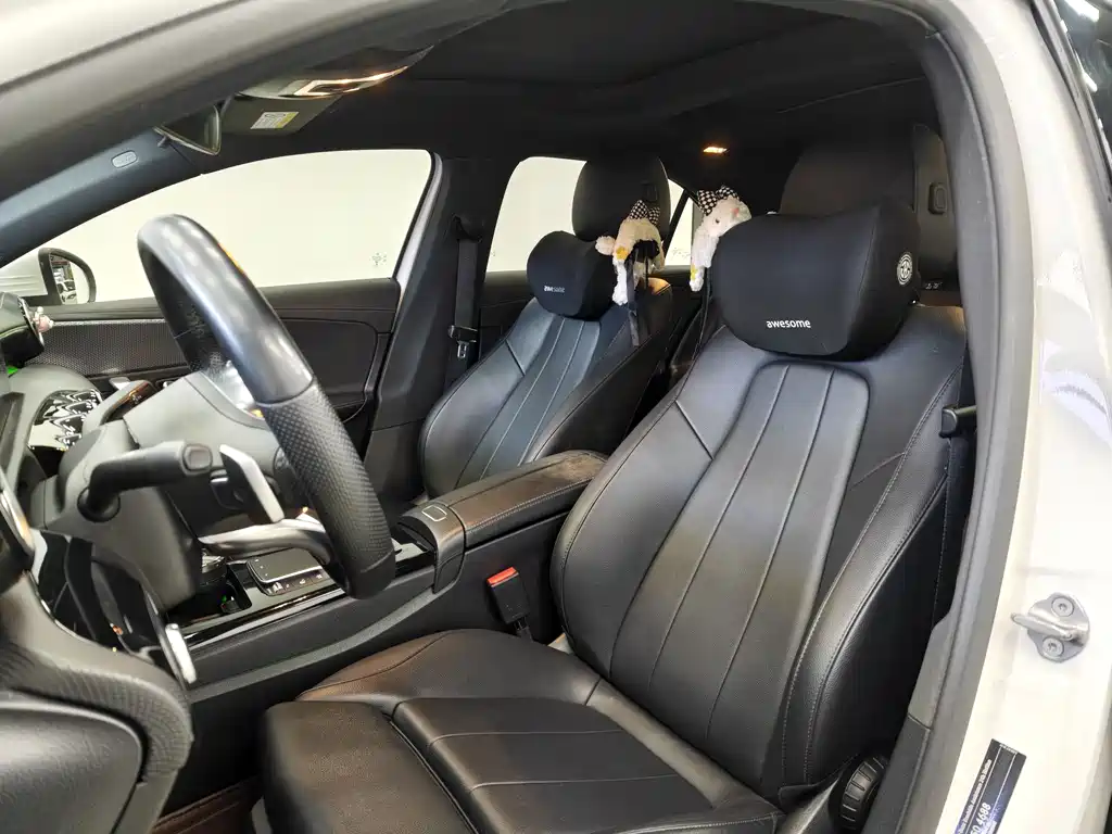 MERCEDES-BENZ A CLASS