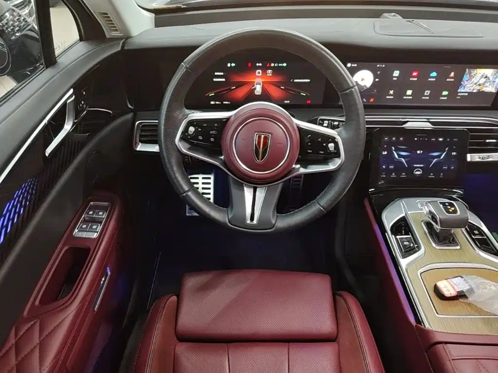 Hongqi Hongqi E-HS9 — миниатюра 11